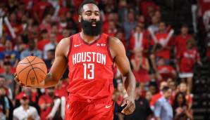 PLATZ 6: James Harden (Oklahoma City Thunder, Houston Rockets, Brooklyn Nets) - 99,97 prozentige Wahrscheinlichkeit, in die Hall of Fame zu kommen.