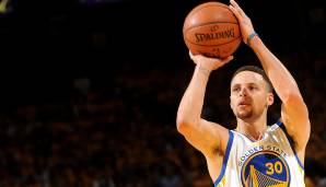 PLATZ 7: Stephen Curry (Golden State Warriors) - 99,96 prozentige Wahrscheinlichkeit, in die Hall of Fame zu kommen.