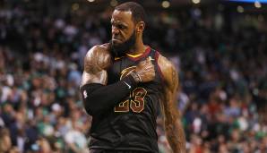 PLATZ 1: LeBron James (Cleveland Cavaliers, Miami Heat, Los Angeles Lakers) - 100 prozentige Wahrscheinlichkeit, in die Hall of Fame zu kommen.