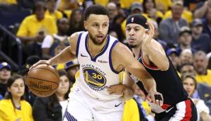 Platz 1: Stephen Curry (31, Golden State Warriors) - 40,2 Mio. Dollar - Vertrag bis 2022