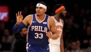 Platz 11: Tobias Harris (27, Philadelphia 76ers) - 32,7 Mio. Dollar - Vertrag bis 2024