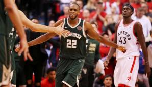 Platz 19: Khris Middleton (28, Milwaukee Bucks) - 30,6 Mio. Dollar - Vertrag bis 2024 (Spieler-Option für 23/24)