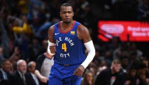 Platz 20: Paul Millsap (34, Denver Nuggets) - 30 Mio. Dollar - Vertrag läuft aus