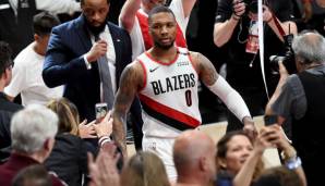 Platz 21: Damian Lillard (29, Portland Trail Blazers) - 29,8 Mio. Dollar - Vertrag bis 2025