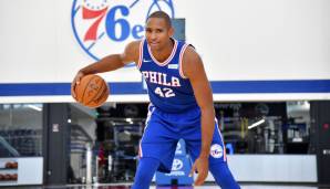 Platz 23: Al Horford (33, Philadelphia 76ers) - 28 Mio. Dollar - Vertrag bis 2023