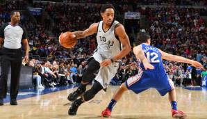 Platz 25: DeMar DeRozan (30, San Antonio Spurs) - 27,7 Mio. Dollar - Vertrag bis 2021 (Spieler-Option für 20/21)