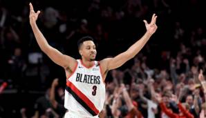 Platz 26: C.J. McCollum (27, Portland Trail Blazers) - 27,6 Mio. Dollar - Vertrag bis 2024