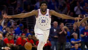 Platz 27: Joel Embiid (25, Philadelphia 76ers) - 27,5 Mio. Dollar - Vertrag bis 2023