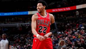 Platz 33: Otto Porter (26, Chicago Bulls) - 27,3 Mio. Dollar - Vertrag bis 2021 (Spieler-Option für 20/21)