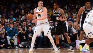 Platz 38: Nikola Jokic (24, Denver Nuggets) - 26,6 Mio. Dollar - Vertrag bis 2023