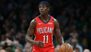 Platz 39: Jrue Holiday (29, New Orleans Pelicans) - 26,1 Mio. Dollar - Vertrag bis 2022 (Spieler-Option für 21/22)