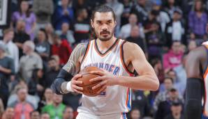 Platz 41: Steven Adams (26, OKC Thunder) - 25,8 Mio. Dollar - Vertrag bis 2021