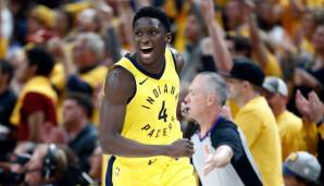 Platz 50: Victor Oladipo (27, Indiana Pacers) - 21 Mio. Dollar - Vertrag bis 2021