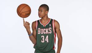 2013: Der Greek Freak im zarten Alter von 18 Jahren - die Dominanz von Giannis Antetokounmpo, der Nr.15-Pick des Jahrgangs, kam erst später.