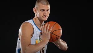 Apropos niedlich: Kein Wunder, dass die Nuggets an Position 41 bei Nikola Jokic zugeschlagen haben - wer kann bei diesem Blick schon widerstehen?