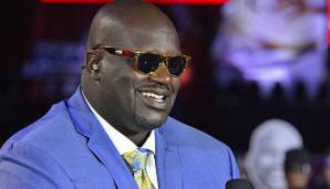 Platz 9: SHAQUILLE O'NEAL (1992-2011) - 286,3 Mio. - Teams: Magic, Lakers, Heat, Suns, Cavs, Celtics.