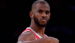 Platz 2: CHRIS PAUL (2004-heute) - 359,1 Mio. - Teams: Hornets, Clippers, Rockets, Thunder, Suns.