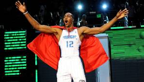 Platz 19: DWIGHT HOWARD (2004-heute) - 245,1 Mio. - Teams: Magic, Lakers, Rockets, Hawks, Hornets, Nets, Wizards, Sixers.