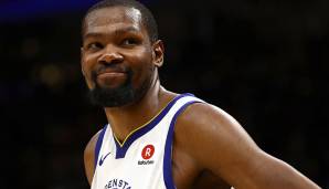 Platz 3: KEVIN DURANT (2007-heute) - 349,1 Mio. - Teams: Thunder, Warriors, Nets.