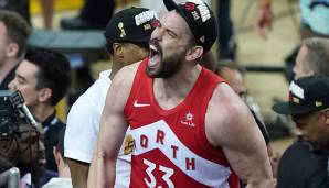 Platz 49: MARC GASOL (2008-2021) - 181,7 Mio. - Teams: Grizzlies, Raptors, Lakers.