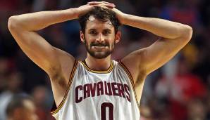 Platz 12: KEVIN LOVE (2009-heute) - 264,2 Mio. - Teams: Timberwolves, Cavs.