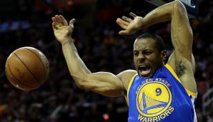 Platz 47: ANDRE IGUODALA (2004-heute) - 182,3 Mio. - Teams: Sixers, Nuggets, Warriors, Grizzlies, Heat.