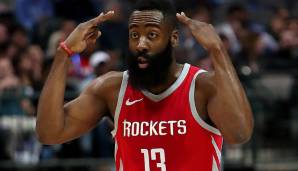 Platz 8: JAMES HARDEN (2009-heute) - 301,6 Mio. - Teams: Thunder, Rockets, Nets, Sixers.