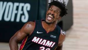 Platz 31: JIMMY BUTLER (2011-heute) - 218,1 Mio. Dollar - Teams: Bulls, Timberwolves, Sixers, Heat.