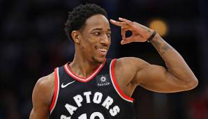 Platz 26: DeMar DeRozan (2009-heute) - 229,0 Millionen Dollar - Teams: Raptors, Spurs, Bulls.