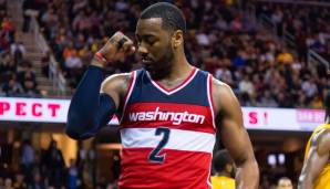 Platz 10: JOHN WALL (2010-heute) - 276,5 Mio. - Teams: Wizards, Rockets, Clippers