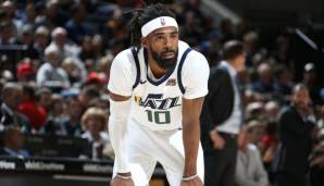 Mike Conley Jr. bietet genau das, was den Utah Jazz noch gefehlt hat.