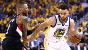 Damian Lillard und Stephen Curry gehören zu den Topverdienern in der NBA.