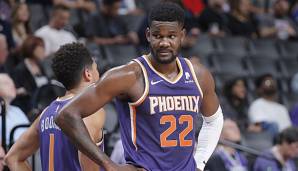 Deandre Ayton droht nach einem guten Saisonauftakt eine lange Doping-Sperre.