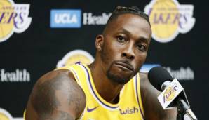 Dwight Howard will seiner Karriere bei den Los Angeles Lakers neuen Schwung verleihen.