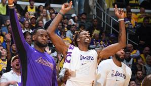 Dwight Howard war bei den Los Angeles Lakers bisher ein vorbildlicher Mitspieler.