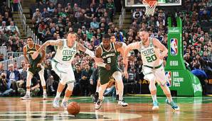 Daniel Theis war einer der Sieggaranten für die Celtics gegen Milwaukee.