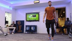 Maxi Kleber unterschrieb im Sommer einen neuen Vierjahresvertrag für 35. Mio. Dollar bei den Dallas Mavericks.