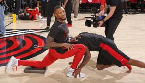 Damian Lillard hat sich in einem Diss-Track erneut mit Shaquille O'Neal angelegt,