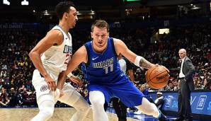 Luka Doncic führt die Mavs gemeinsam mit Kristaps Porzingis zum Sieg gegen die Clippers.