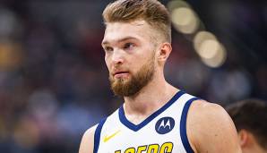 Die Indiana Pacers verlängern mit Domantas Sabonis.