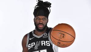 San Antonio Spurs - SPOX-Note: 2- - Wichtigster Zugang: DeMarre Carroll, Wichtigster Abgang: Davis Bertans.