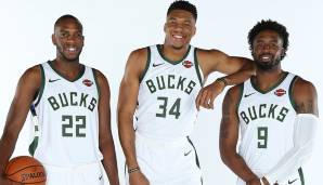 Milwaukee Bucks - SPOX-Note: 2- - Wichtigster Zugang: Wesley Matthews, Wichtigster Abgang: Malcolm Brogdon.