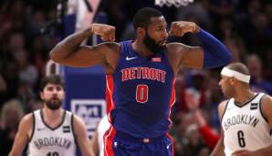 … die Pistons haben die Gespräche aufgenommen und bis Ende Oktober Zeit. Gibt es keine Einigung, kann Drummond in der schwachen Free Agency-Klasse 2020 einer der dicksten Fische werden.