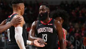 James Harden hat gegen die Chicago Bulls 42 Punkte erzielt.