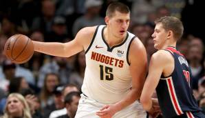 Nikola Jokic und die Denver Nuggets waren eine Nummer zu groß für Moritz Wagner.