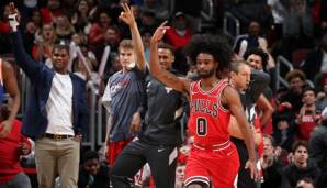 Bulls-Guard Coby White stellte einen neuen Dreier-Rekord für Rookies auf