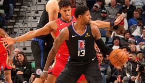 Paul George legt bei seinem Debüt für die Clippers 33 Punkte auf.