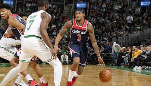 44 Punkte von Bradley Beal waren gegen die Celtics nicht genug.