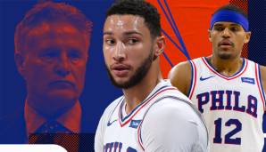 Ben Simmons sucht weiter seinen Platz in der Offense der Philadelphia 76ers.