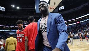 Zion Williamson könnte offenbar Mitte Dezember sein Comeback nach langer Verletzungspause feiern.